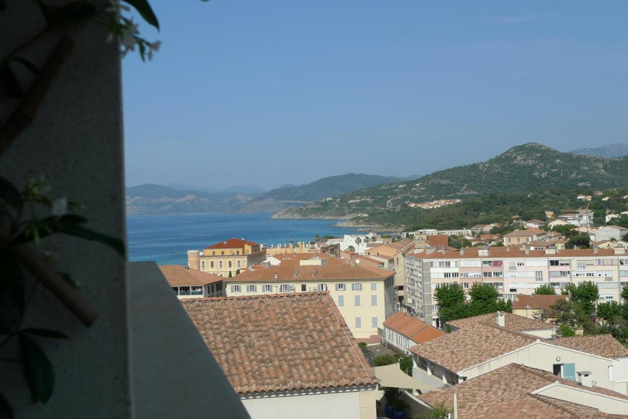 Nidu Accogliente In Balagna Apartment L'Ile-Rousse  Luaran gambar